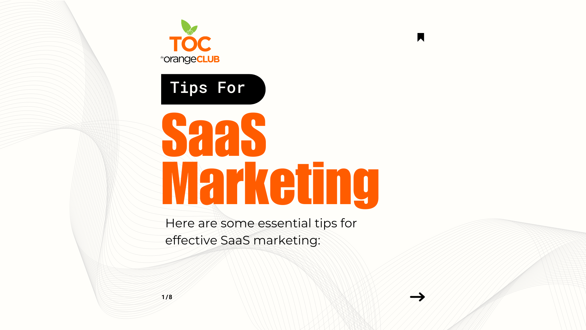 SaaS marketing