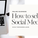 How to sell on Social Media