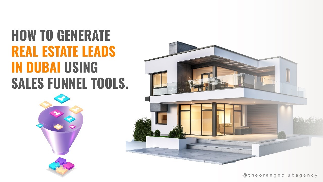 Sales Funnel for Real Estate Leads