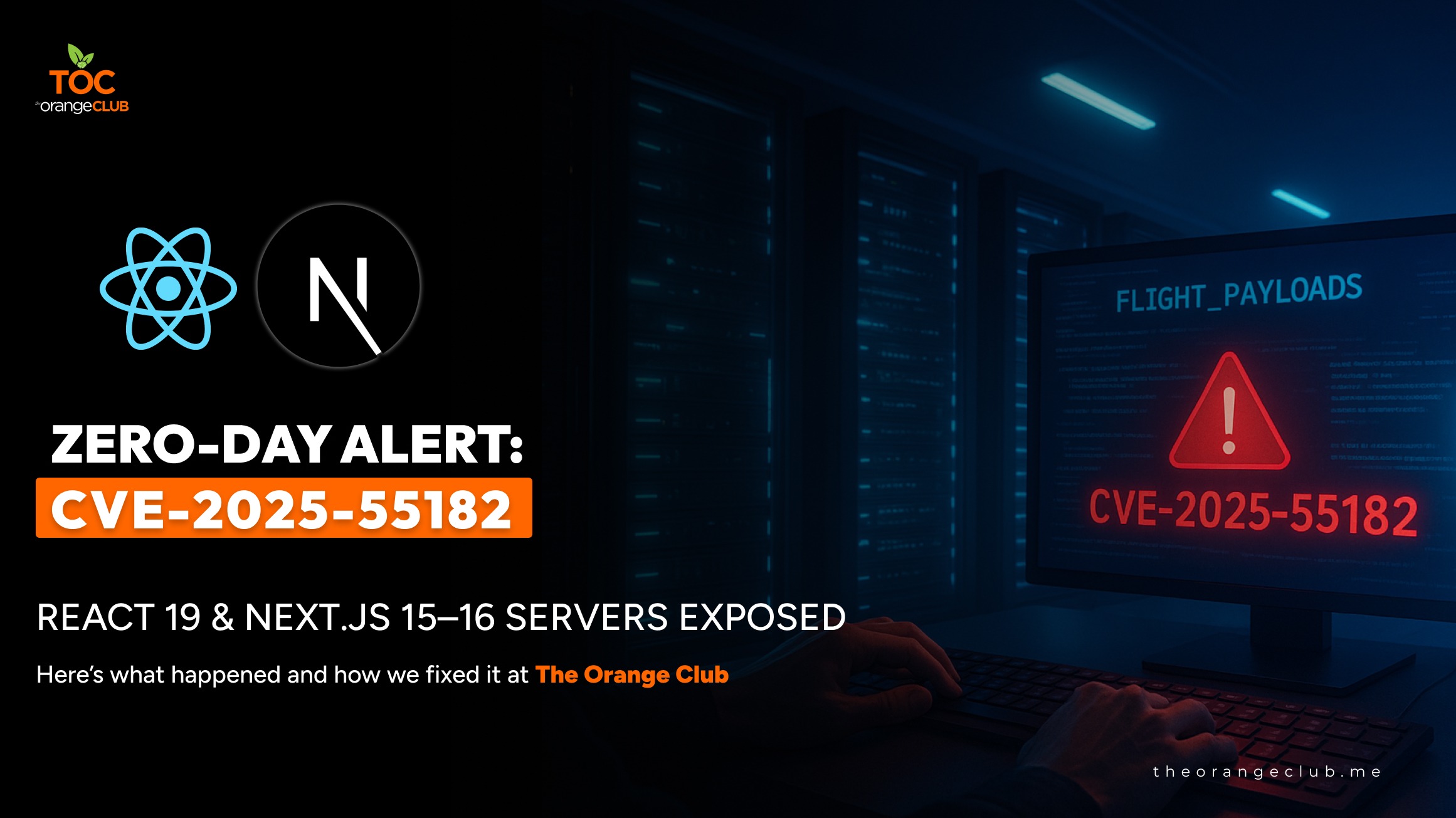 RSC vulnerability Next.js