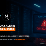 Zero-Day CVE-2025-55182: How React 19 & Next.js 15–16 Servers Were Exposed (Case Study)