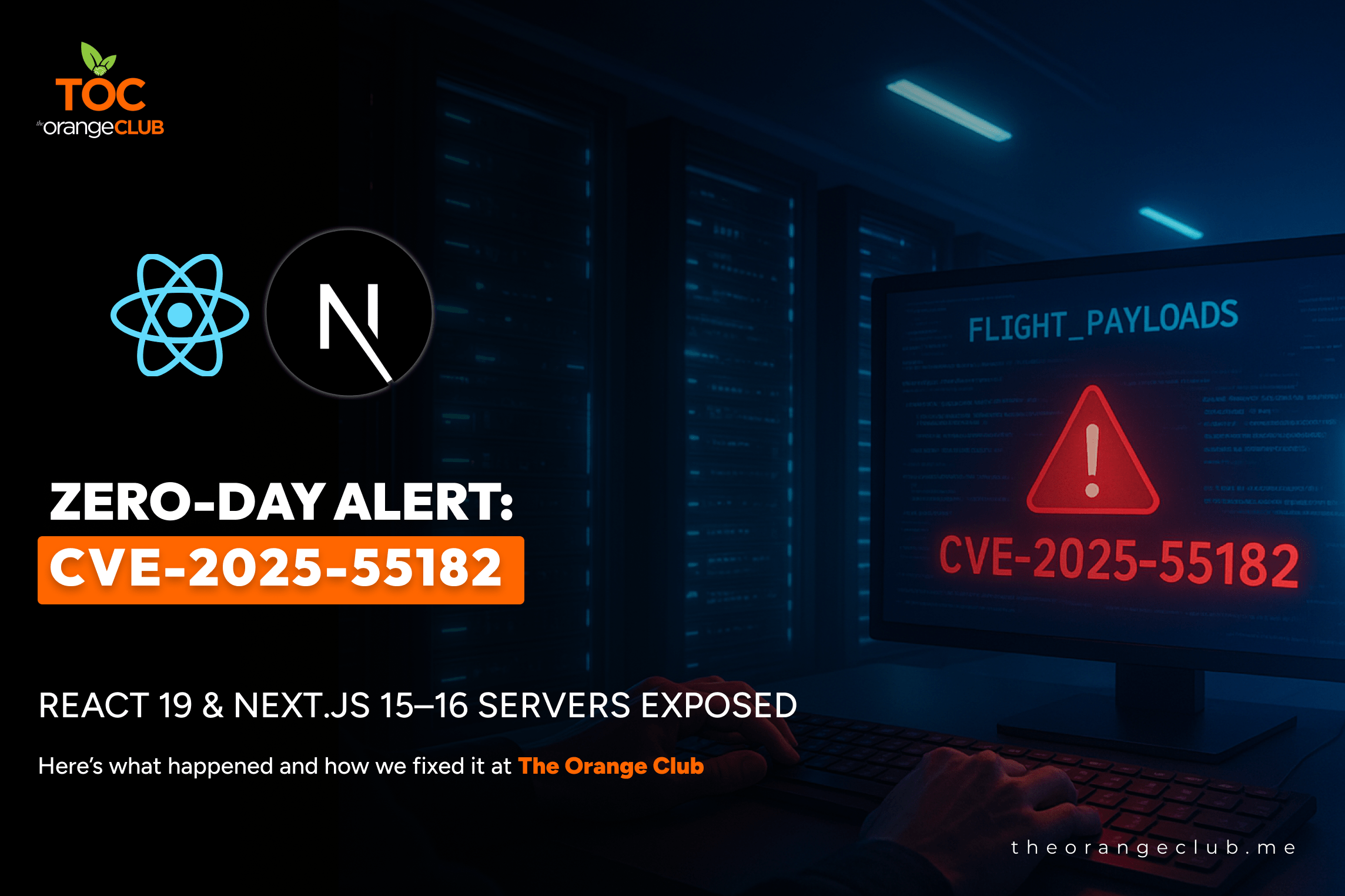 NEXTJS AND REACT VULNERABILITY