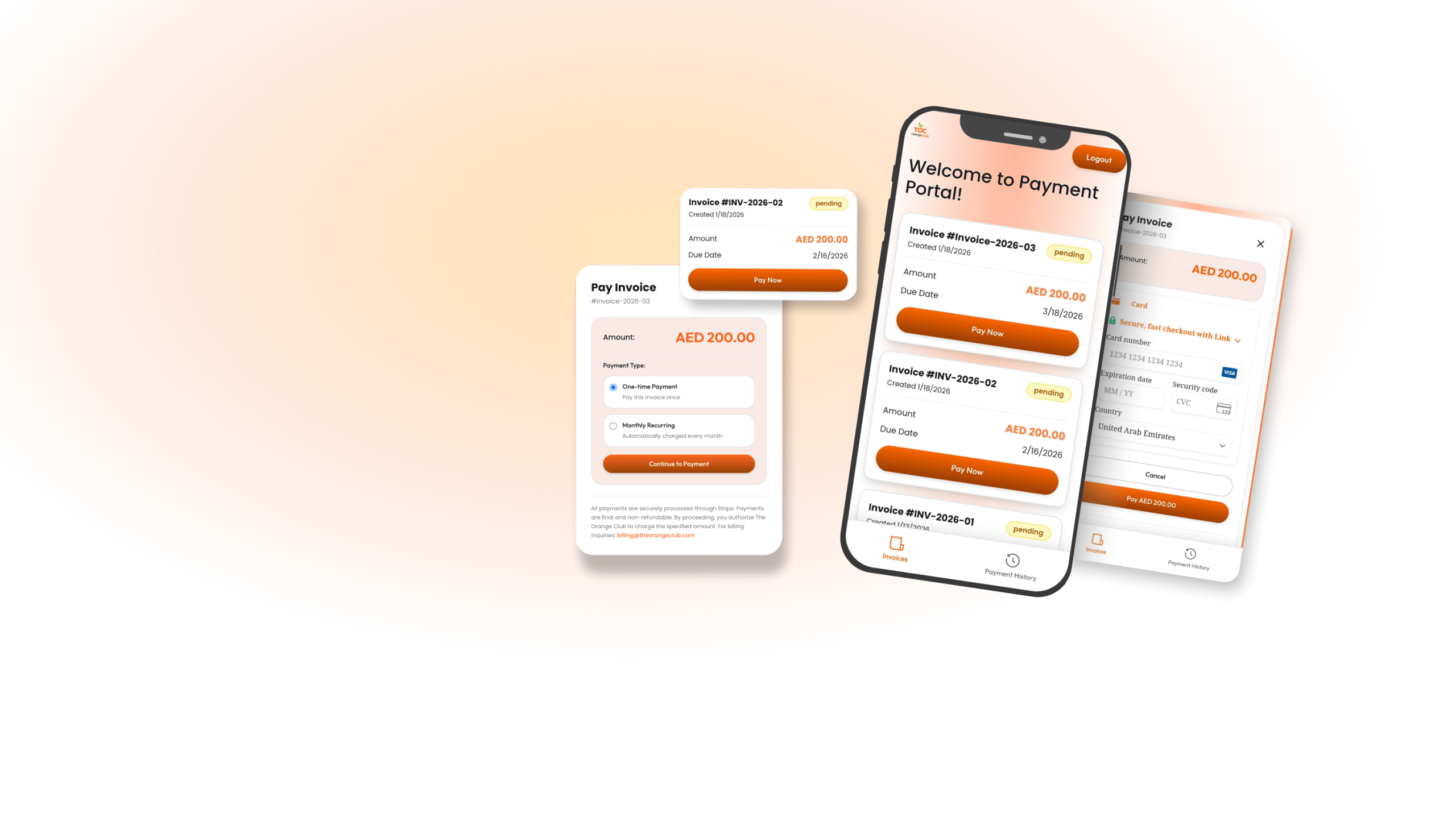 Client Payment Portal With Your Brand in Dubai