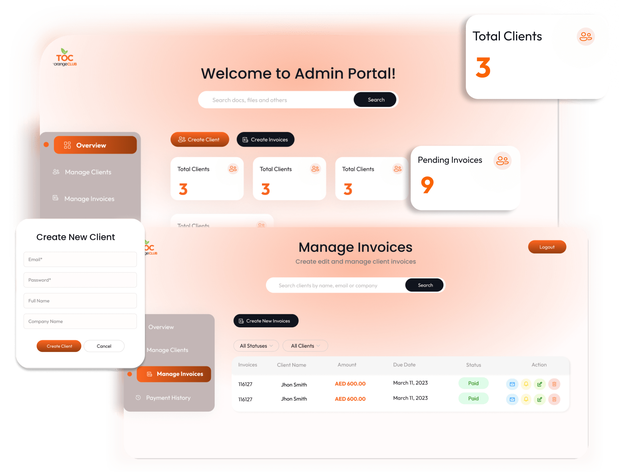 Client Payment Portal With Your Brand in Dubai