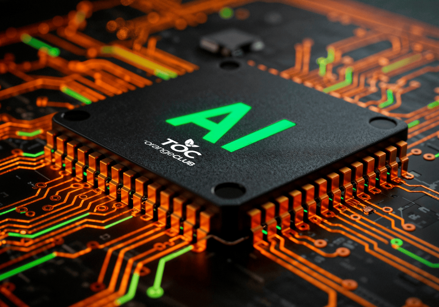 Custom AI Agent Development Dubai — The Orange Club