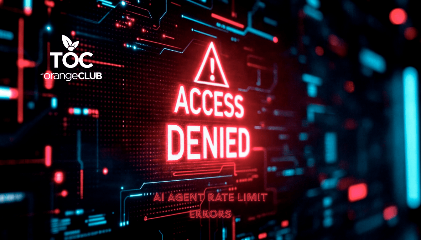 AI agent rate limit errors