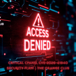 Critical cPanel CVE-2026-41940 Security Flaw – What VPS Owners Must Know | The Orange Club