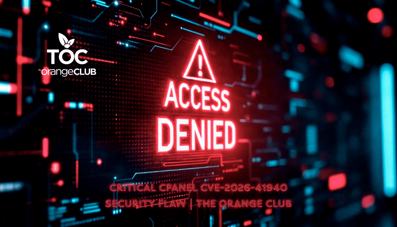 Critical cPanel CVE-2026-41940 Security Flaw | The Orange Club