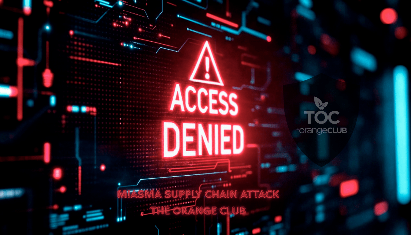 Miasma Supply Chain Attack