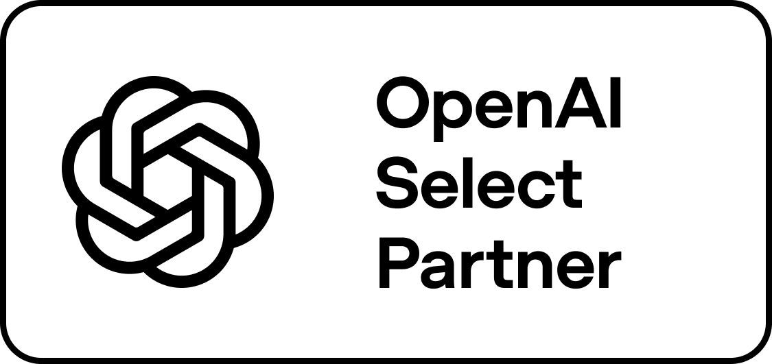 OpenAI Select Partner badge - The Orange Club Dubai