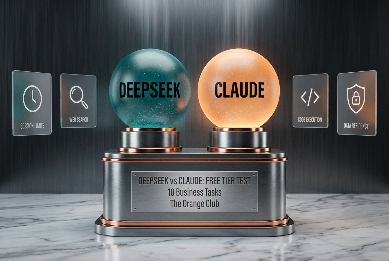 DeepSeek vs Claude free tier